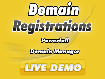 Half-priced domain registration services